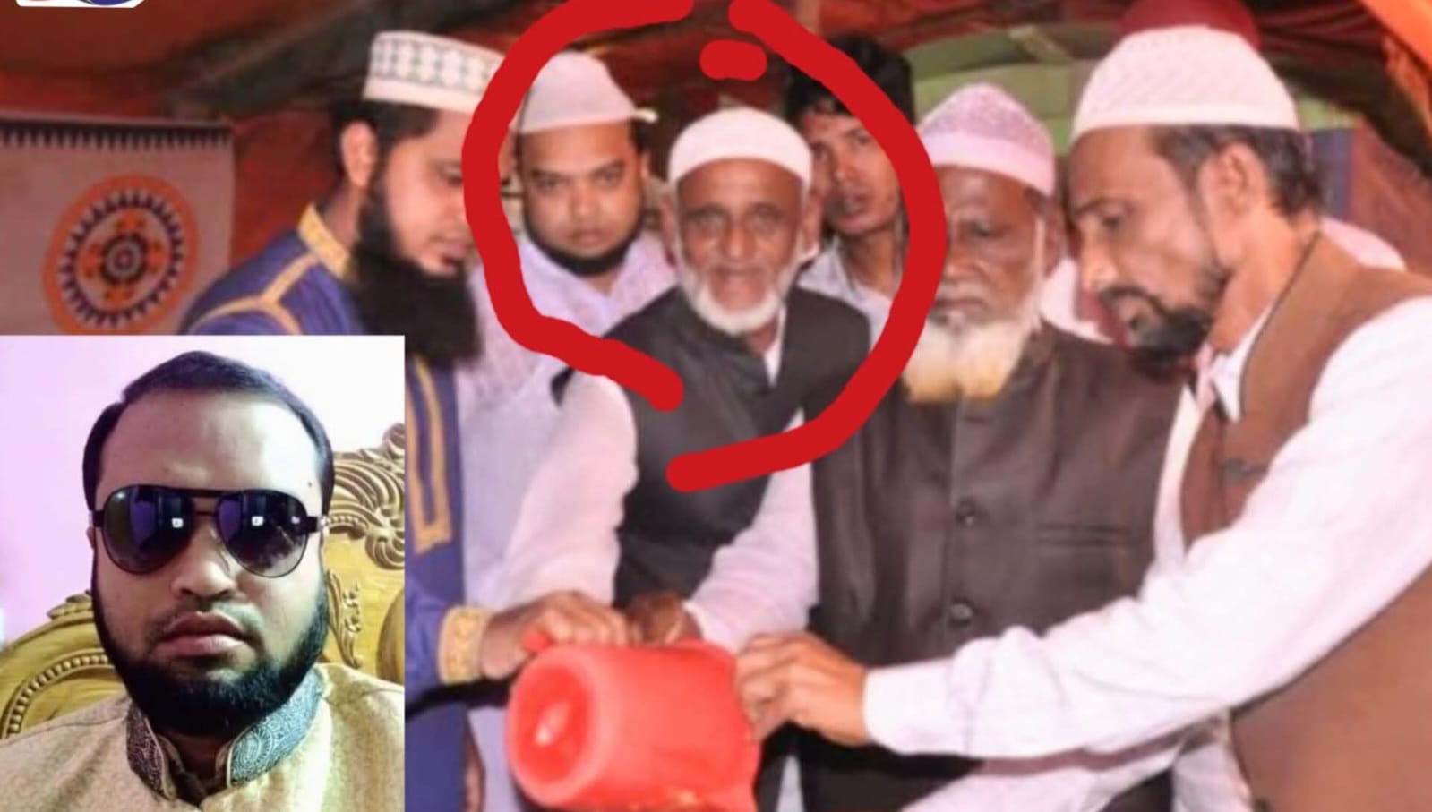 কুতুবপুরে সন্ত্রাসী মিরুর সহযোগী ভূমিদস্যু সজিবকে গ্রেফতার ও আইনের আওতায় আনার জোর দাবি