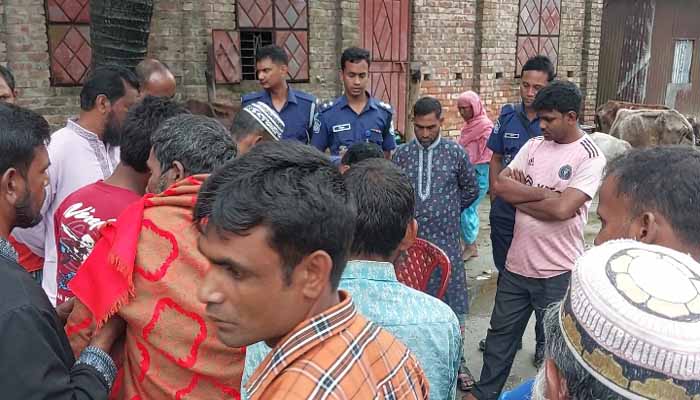 কুড়িগ্রামের নাগেশ্বরীতে ধান কাটতে গিয়ে বজ্রপাতে কৃষকের মৃত্যু