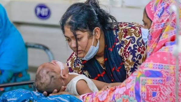 হামের উপসর্গে প্রাণ গেলো আরও ৪ শিশুর!