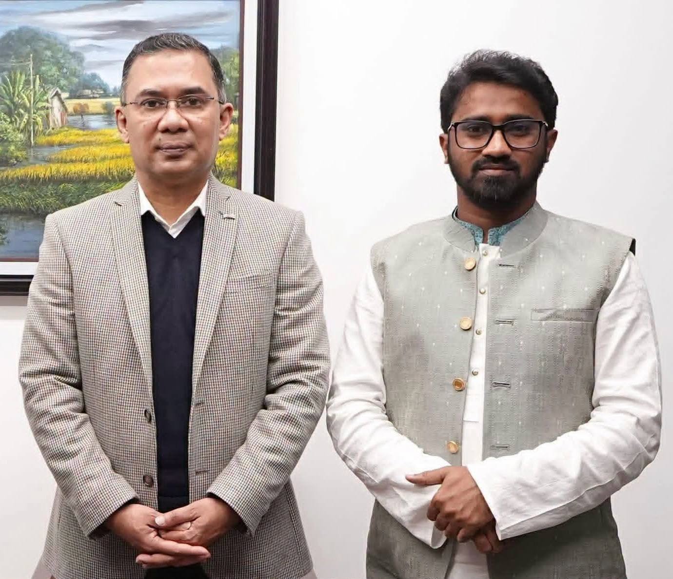 প্রধানমন্ত্রীর রাজনৈতিক সহকারী হলেন রাশেদ খান