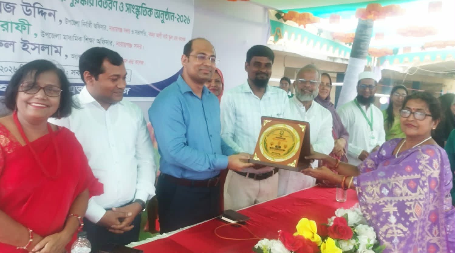 ফতুল্লার কমর আলী স্কুলে কৃতি শিক্ষার্থীদের সংবর্ধনা, নবীন বরণ ও ক্রীড়া প্রতিযোগিতার পুরস্কার বিতরণ