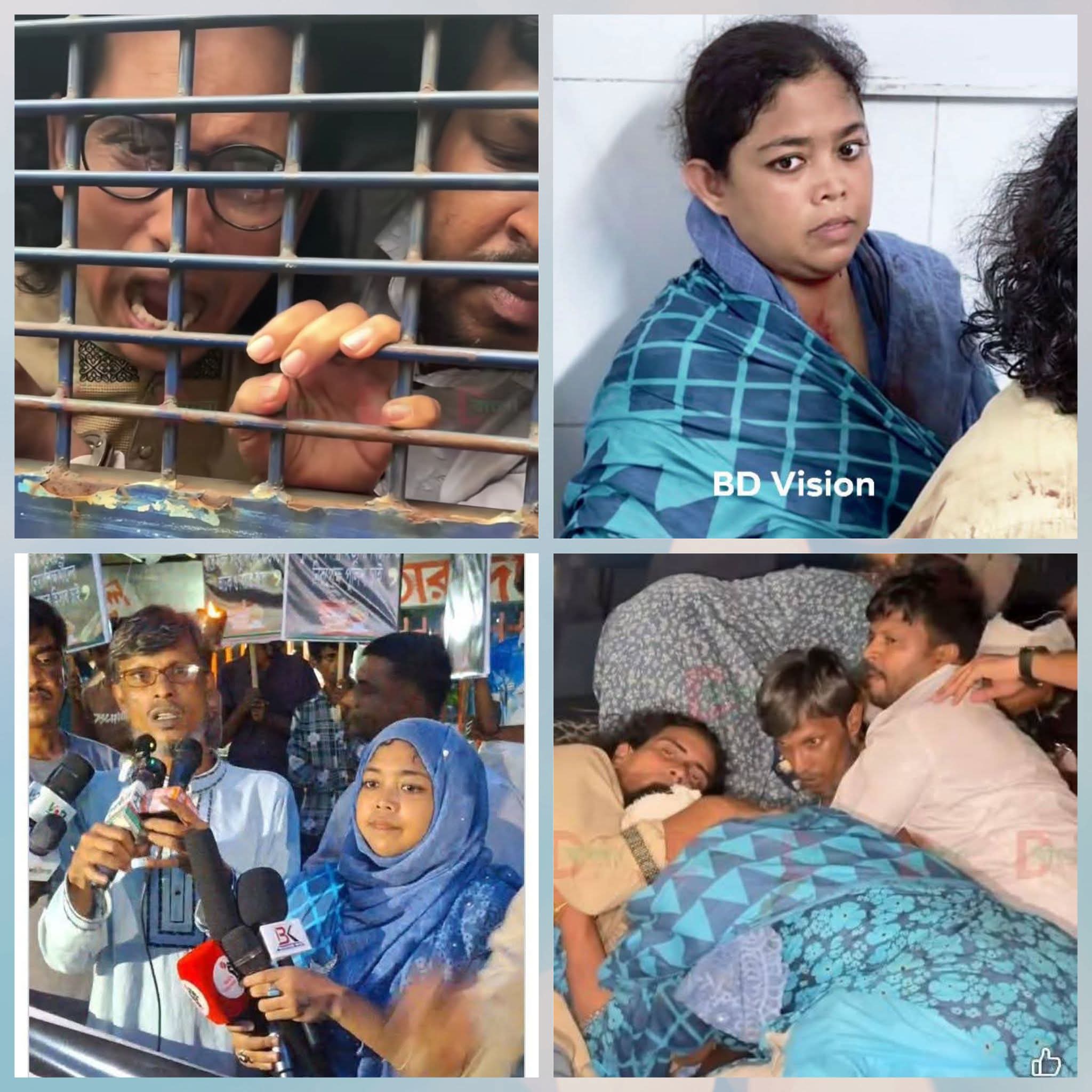 শান্তা ফারজানাসহ ৬ জনের জামিন নামঞ্জুর, নিঃশর্ত মুক্তির দাবি নেতাকর্মীদের 