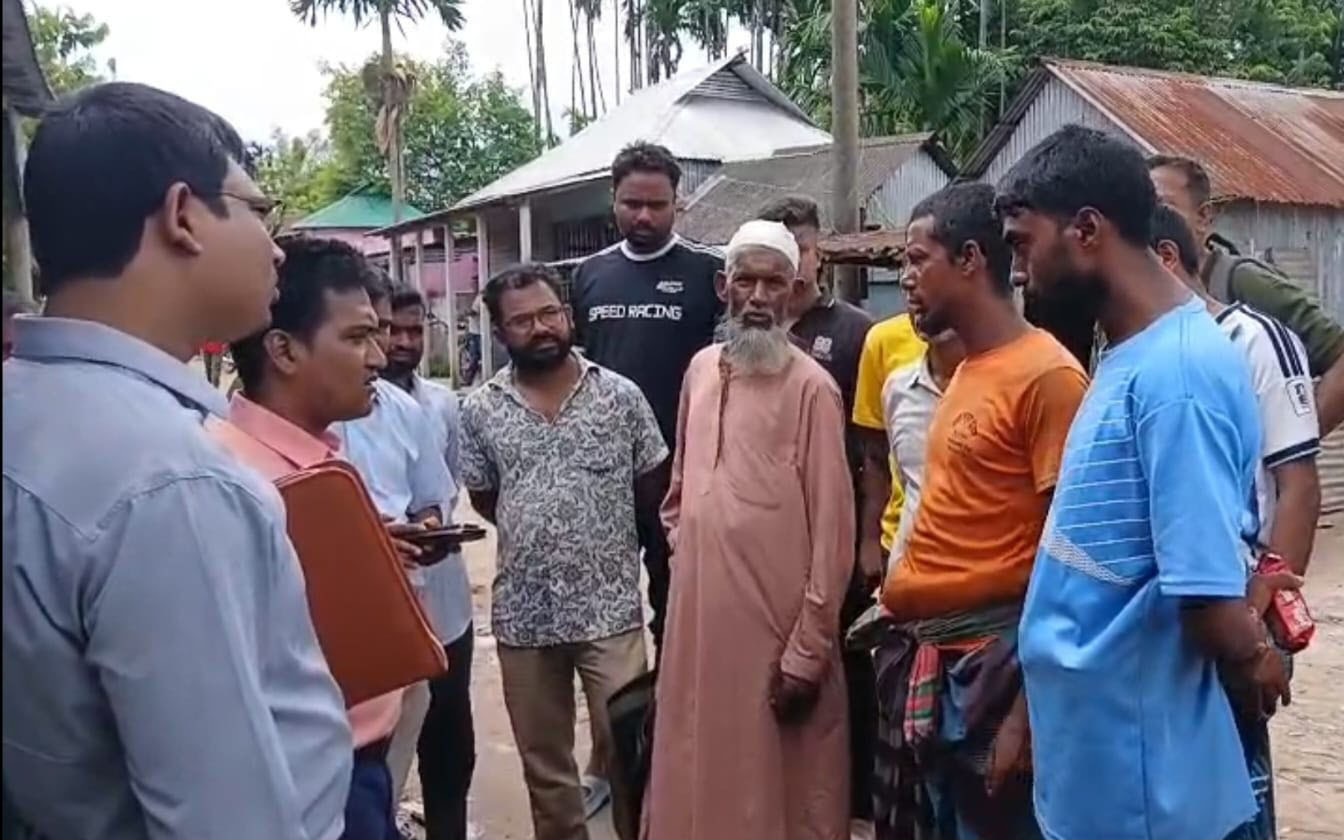 দিনাজপুরের অমরপুর ইউনিয়নে ধানের শীষের নির্ভরযোগ্য মুখ আনিছুর রহমান আনিছ
