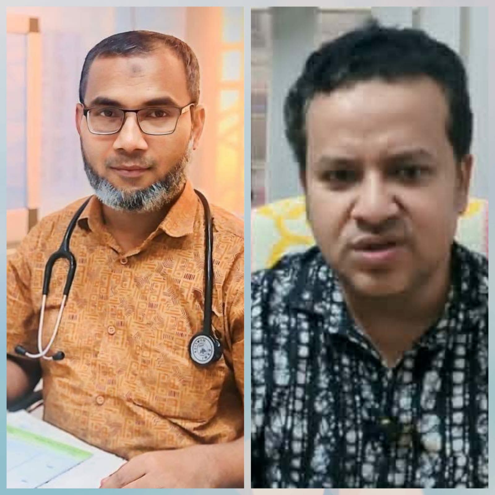 না.গঞ্জ ৩শ’ শয্যা হাসপাতালে ডা: আতিকুল বারী ও ডা. আমিনুল ইসলামের বিরুদ্ধে রোগীদের ক্ষোভ