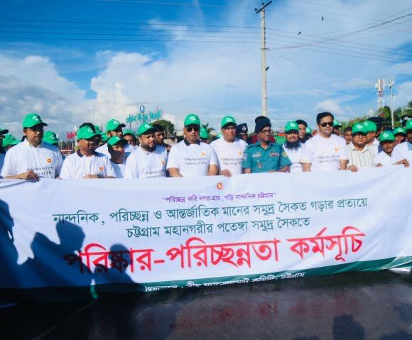 পর্যটকদের নির্মল আনন্দ দিতে সাজবে পতেঙ্গা সৈকত: ডিসি জাহিদ