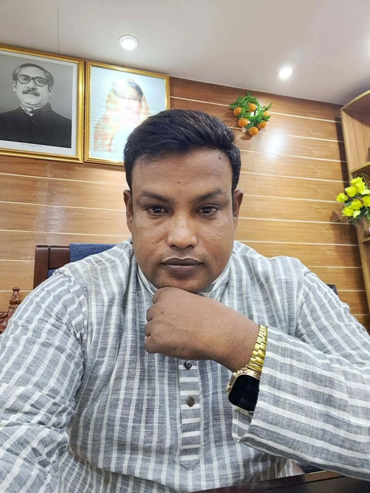 কুড়িগ্রামে গ্রেপ্তার এড়াতে ছাদ থেকে লাফ, আ.লীগ নেতা আহত