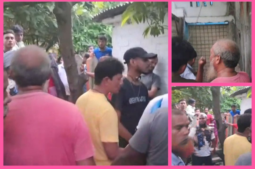 না.গঞ্জের নতুন জিমখানা রেলওয়ের কোয়ার্টার দখল : ৫০ হাজার টাকা চাঁদা দাবি, থানায় অভিযোগ
