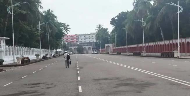 নতুন রাষ্ট্রপতি বরণে প্রস্তুত বঙ্গভবন