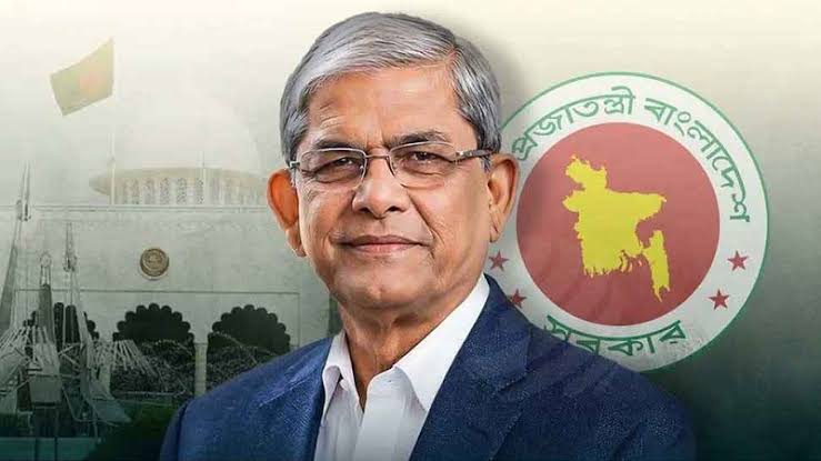 মির্জা ফখরুলকে রাষ্ট্রপতি ঘোষণা
