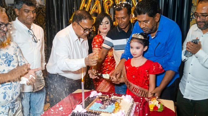 সাংবাদিকদের মিলনমেলায় অনুষ্ঠিত হলো জান্নাতের ৯ম জন্মবার্ষিকী অনুষ্ঠান