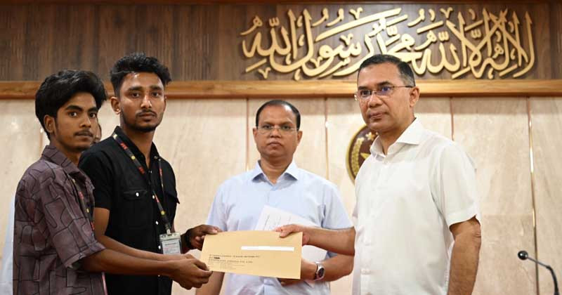 গুম-খুন ও জুলাই শহীদ পরিবারের পাশে থাকবে সরকার : প্রধানমন্ত্রী