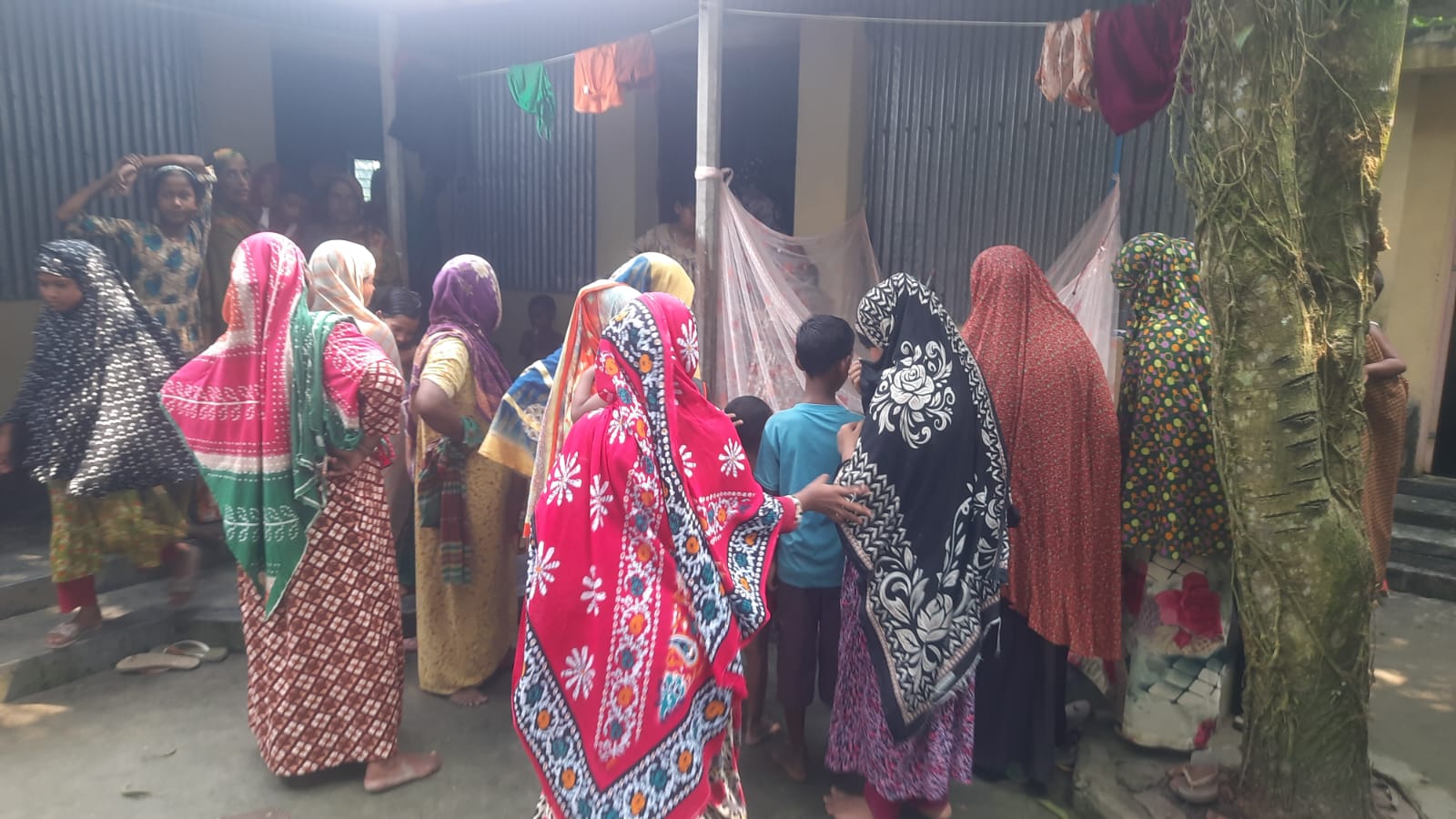 কুড়িগ্রামে পুকুরে ডুবে খালাতো ভাইবোনের মৃত্যু