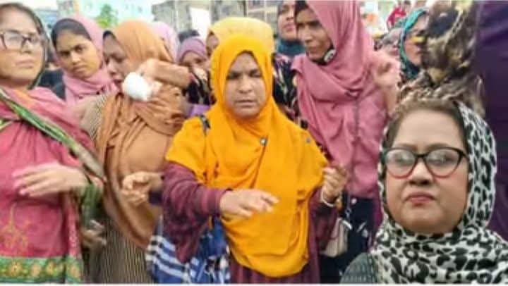মহিলা দলের দিলারা মাসুদ ময়না আমাকে মারধর করেছে, বিচার চাই’ : সিডিসি নেত্রীর অভিযোগ
