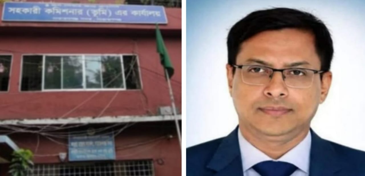 ভূমি সেবায় ‘জিরো টলারেন্স’ নীতি ঘোষণা ও অনিয়মে কঠোর ব্যবস্থার হুঁশিয়ারি ডিসির