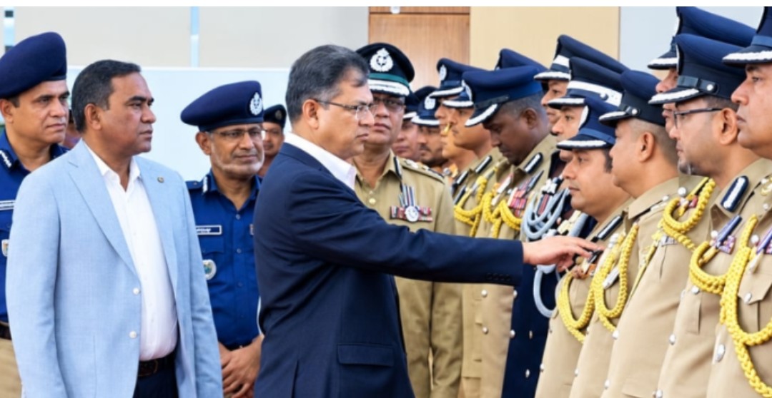 পিপিএম-সেবা পদকে ভূষিত হলেন নারায়ণগঞ্জের এসপি হাবিবুর রহমান