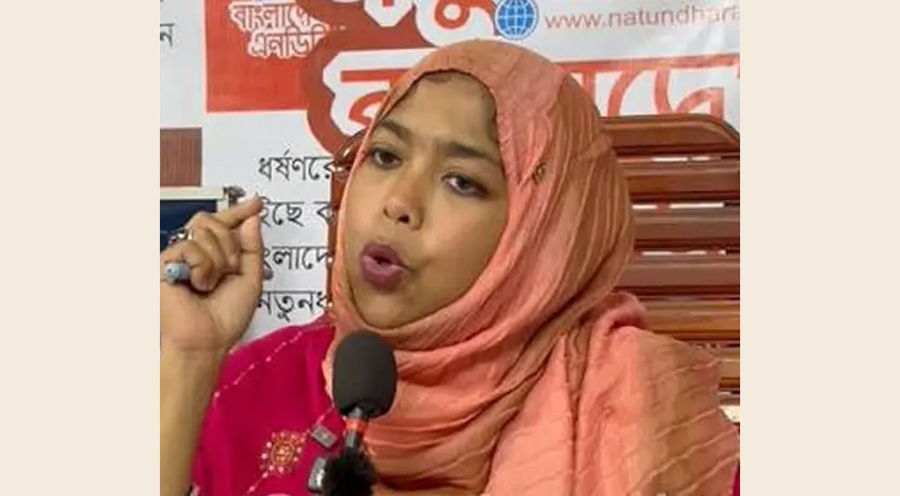 দীর্ঘ কারাবাসের পর মুক্তি পেলেন শান্তা ফারজানা